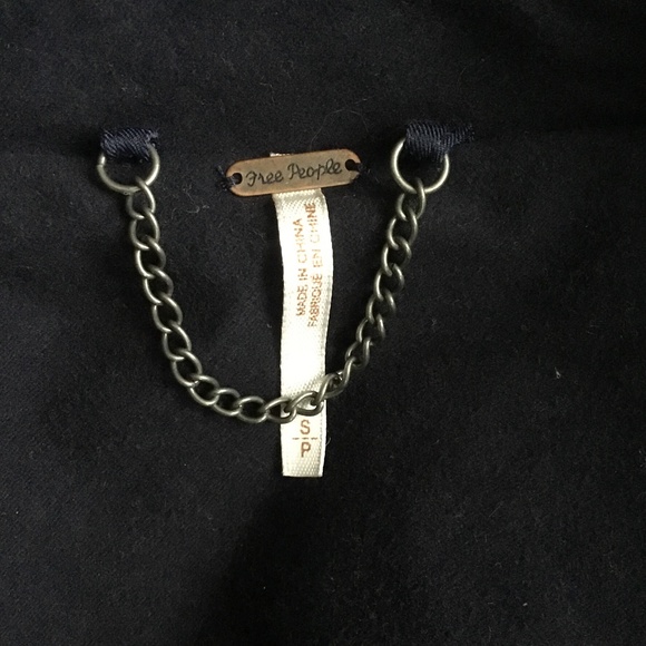 Free People Seamed & Structured Military Jacket - Picture 4 of 15